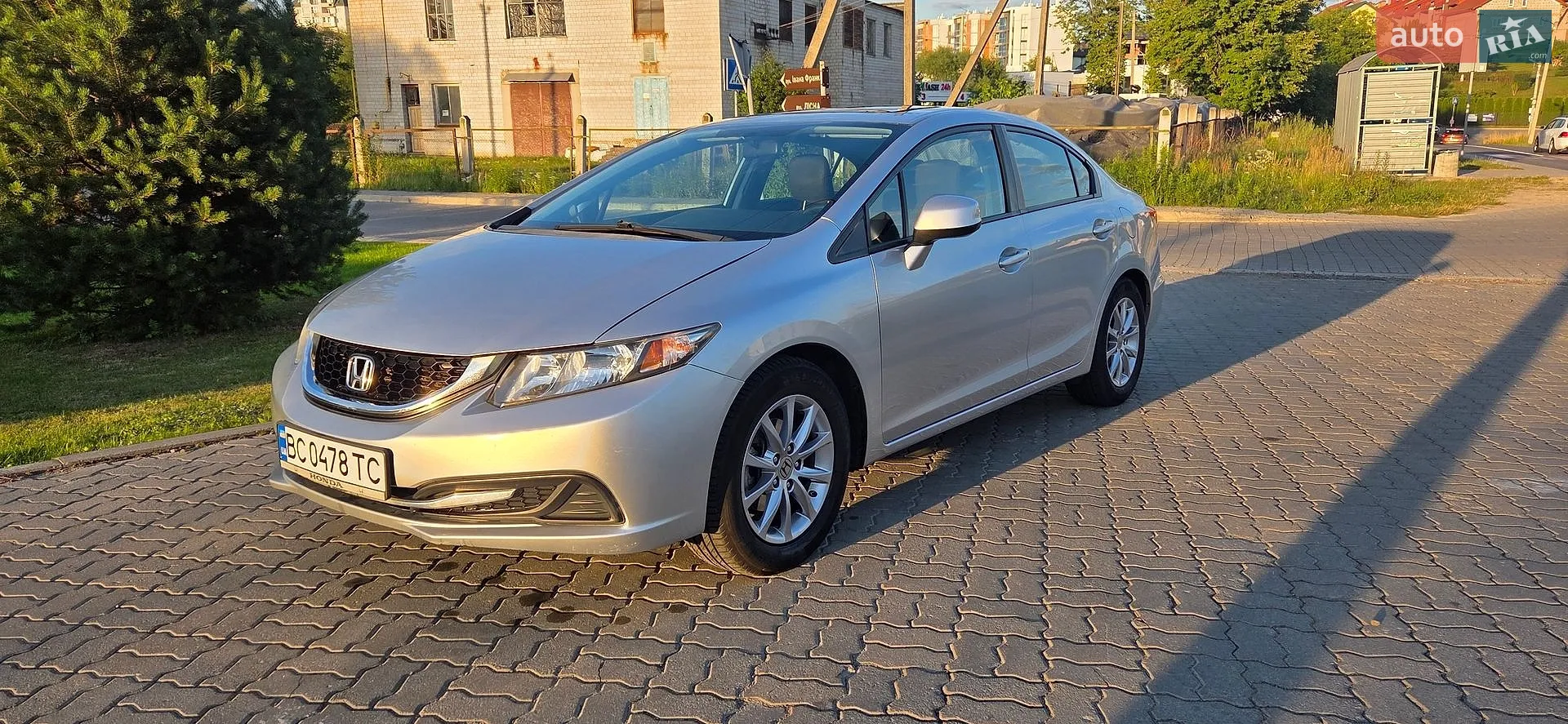 2013 Honda Civic - мініатюра 3