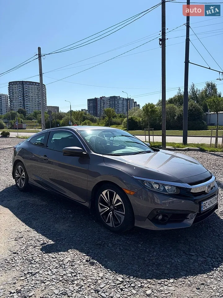 2017 Honda Civic - мініатюра 16