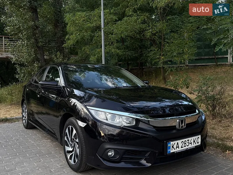 Honda Civic 2018