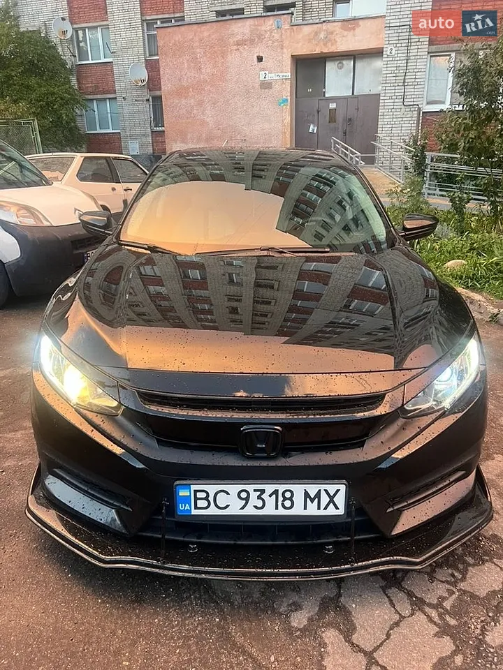 2017 Honda Civic - мініатюра 13