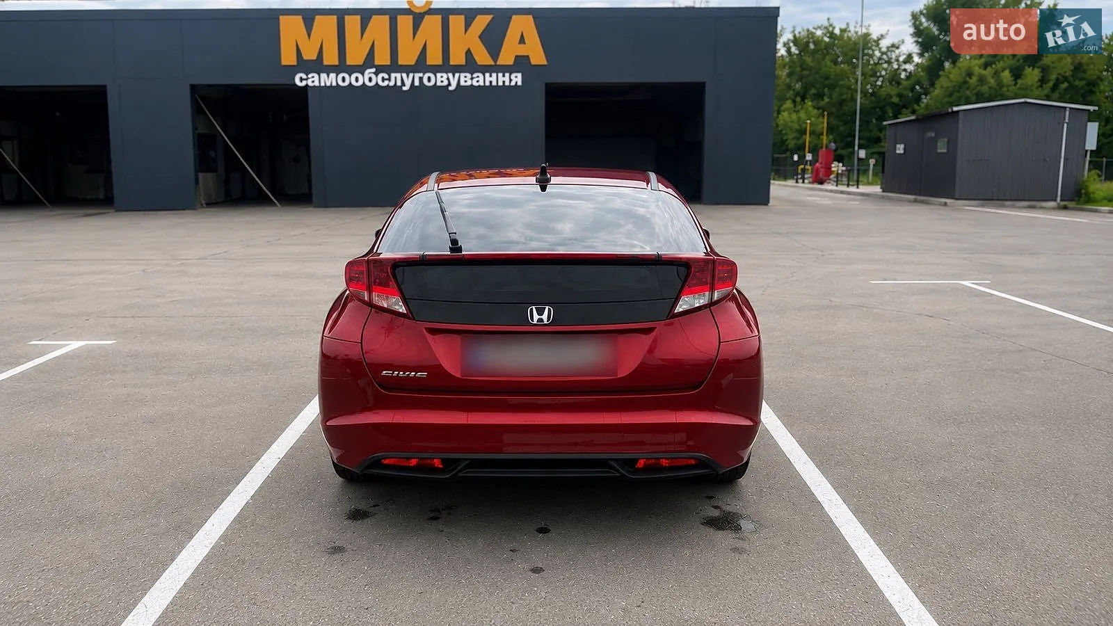 2014 Honda Civic - мініатюра 2
