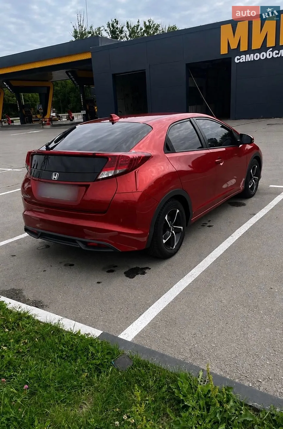 2014 Honda Civic - мініатюра 3