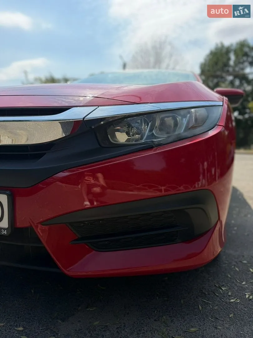 2016 Honda Civic - мініатюра 4