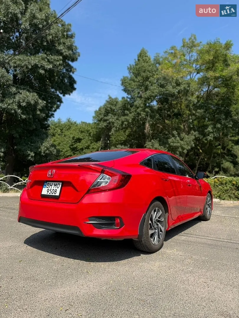 2016 Honda Civic - мініатюра 8