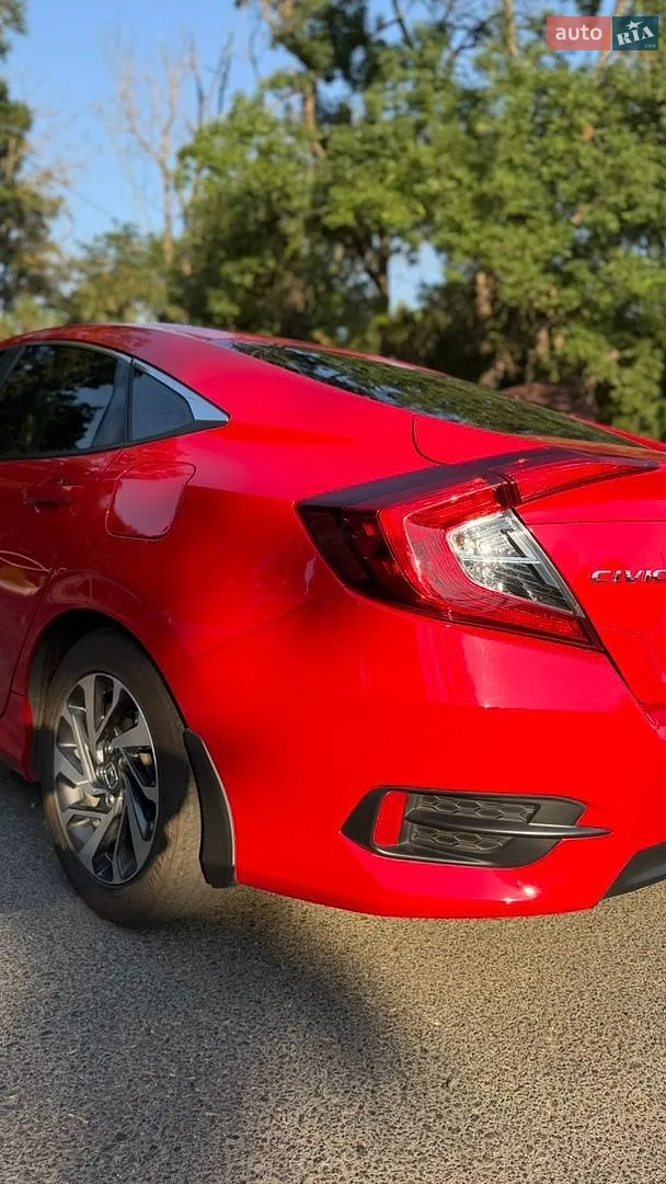 2016 Honda Civic - мініатюра 31