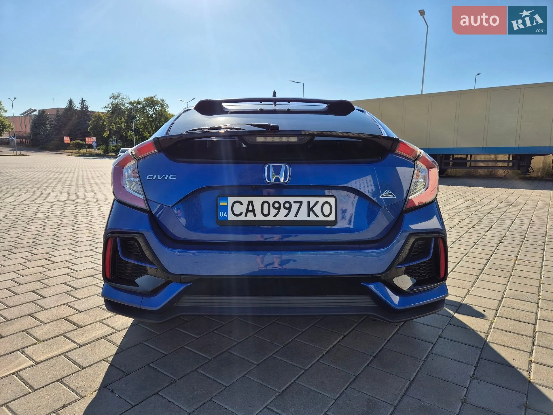 2020 Honda Civic - мініатюра 5