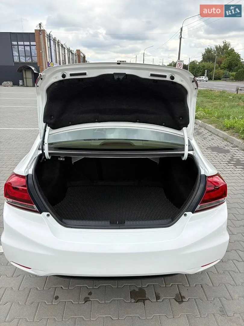 2014 Honda Civic - мініатюра 10