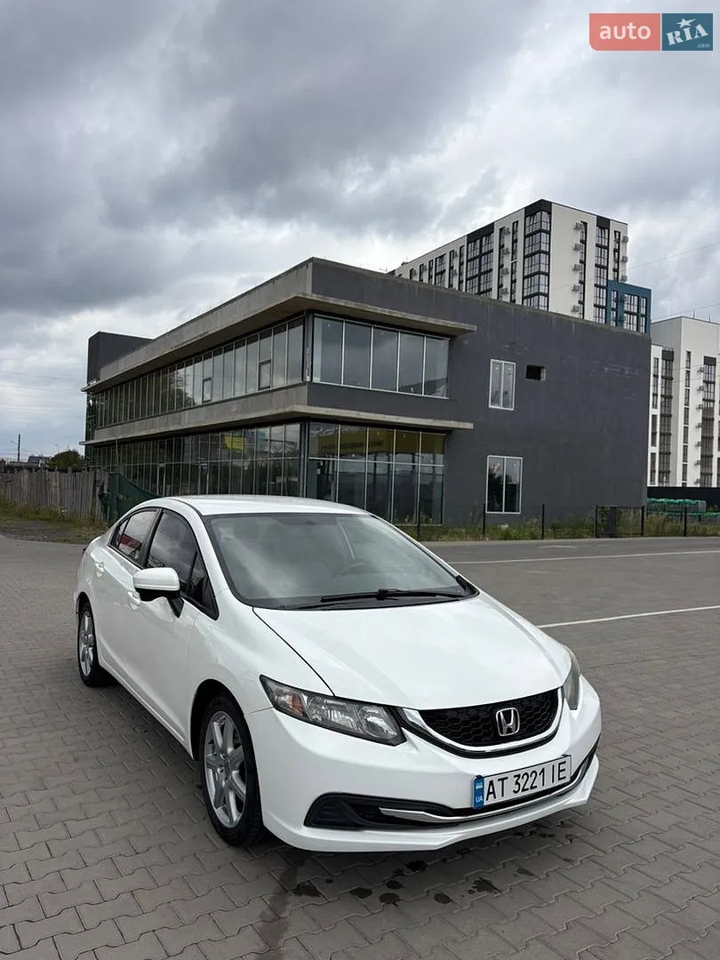 2014 Honda Civic - мініатюра 2
