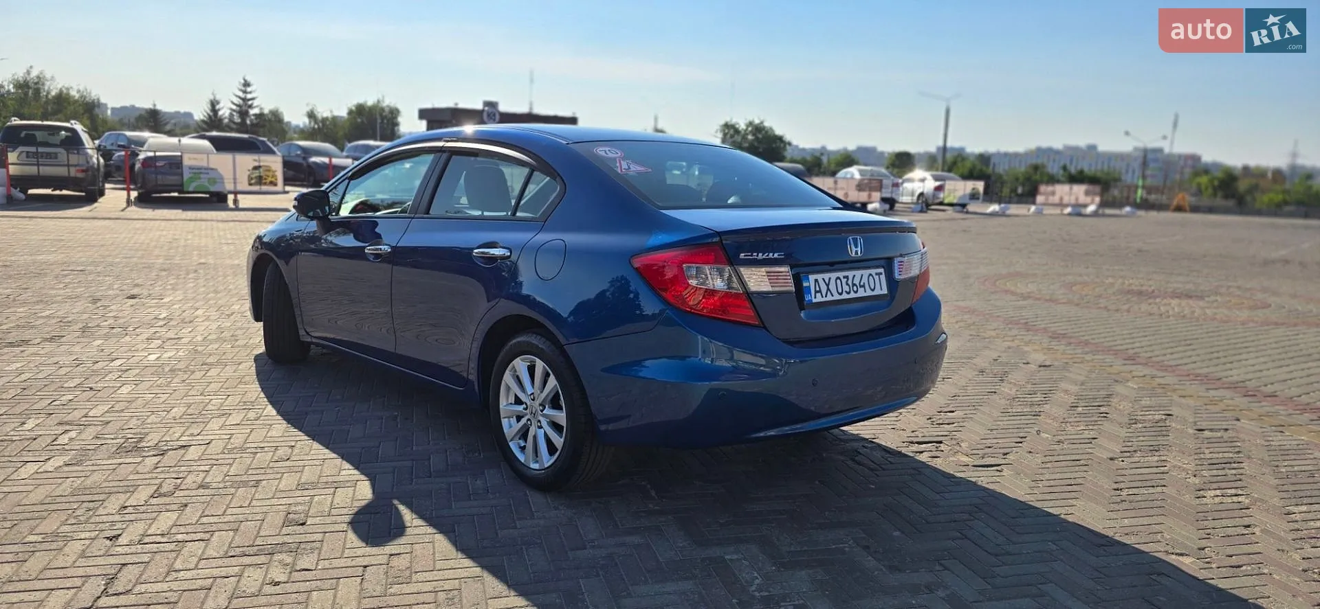 2012 Honda Civic - мініатюра 10