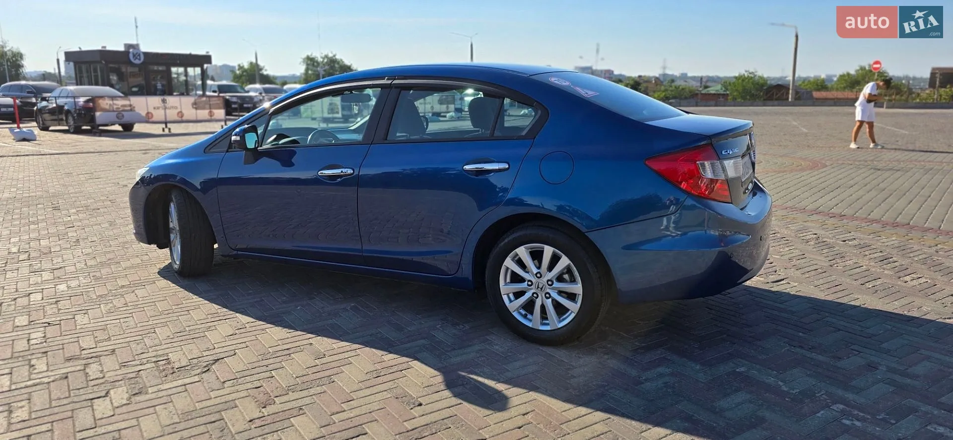 2012 Honda Civic - мініатюра 11