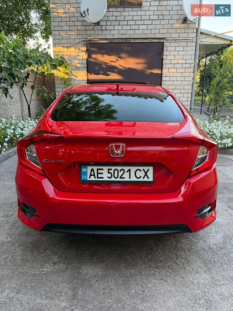 2016 Honda Civic - мініатюра 3