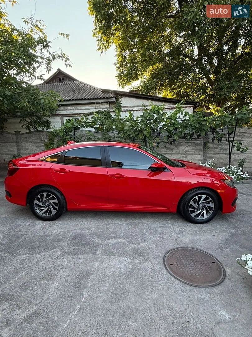 2016 Honda Civic - мініатюра 8