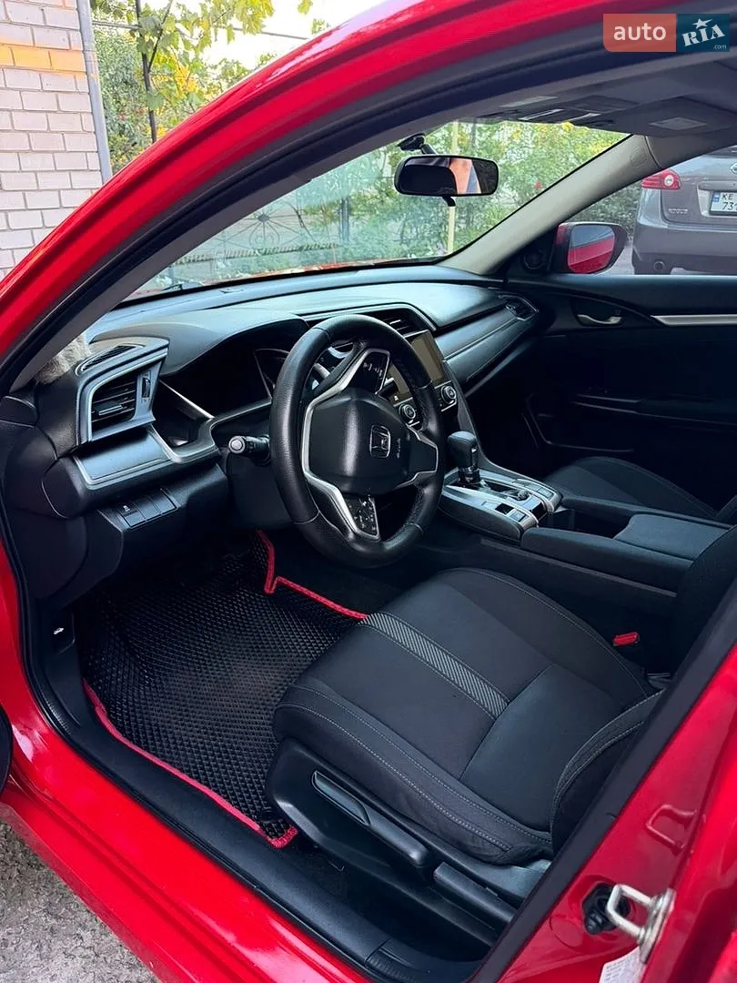 2016 Honda Civic - мініатюра 11