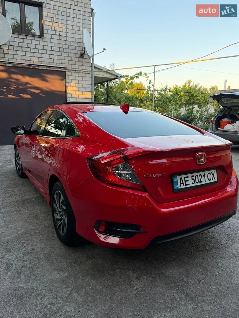 2016 Honda Civic - мініатюра 27