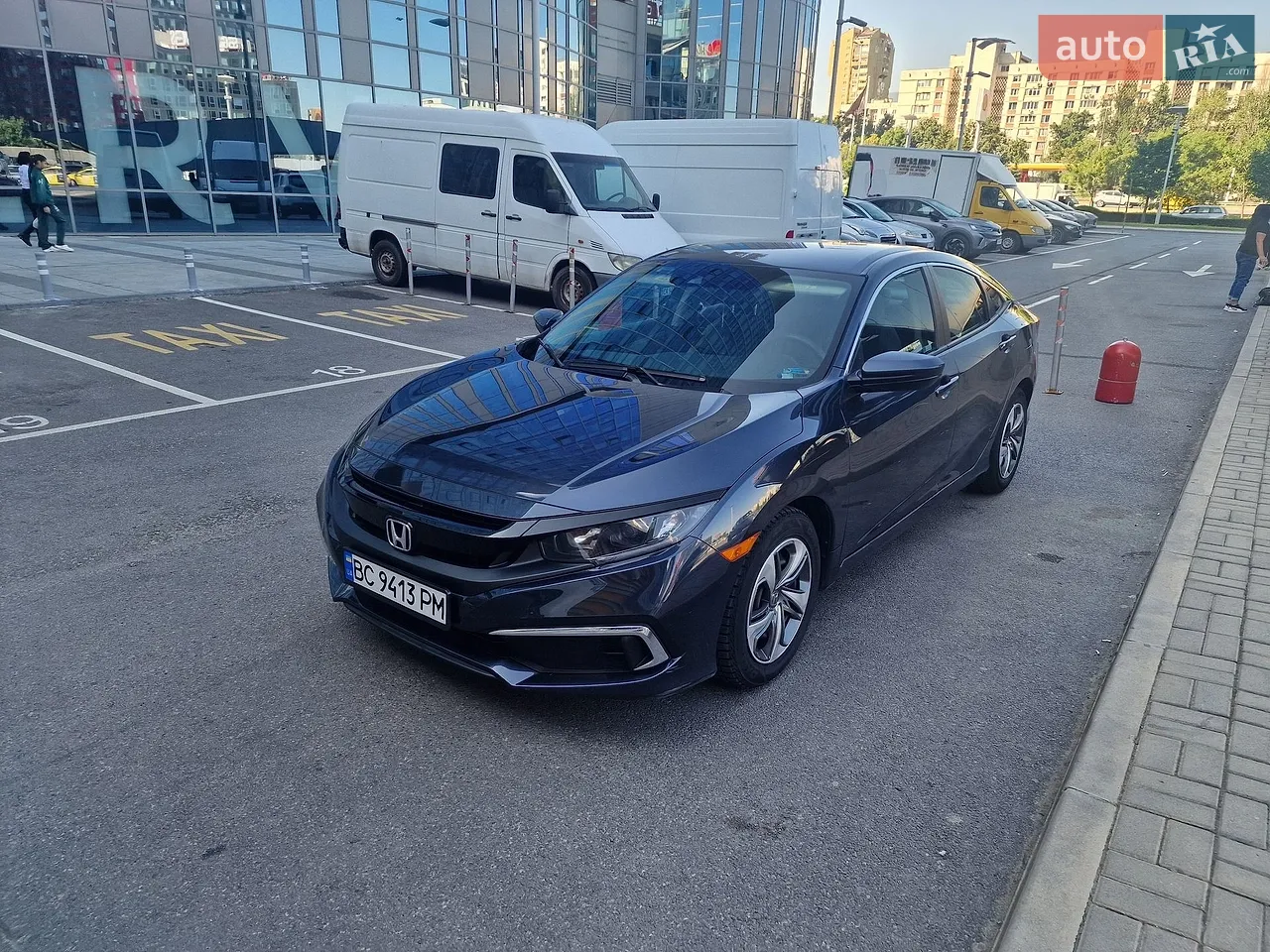 2018 Honda Civic - мініатюра 16