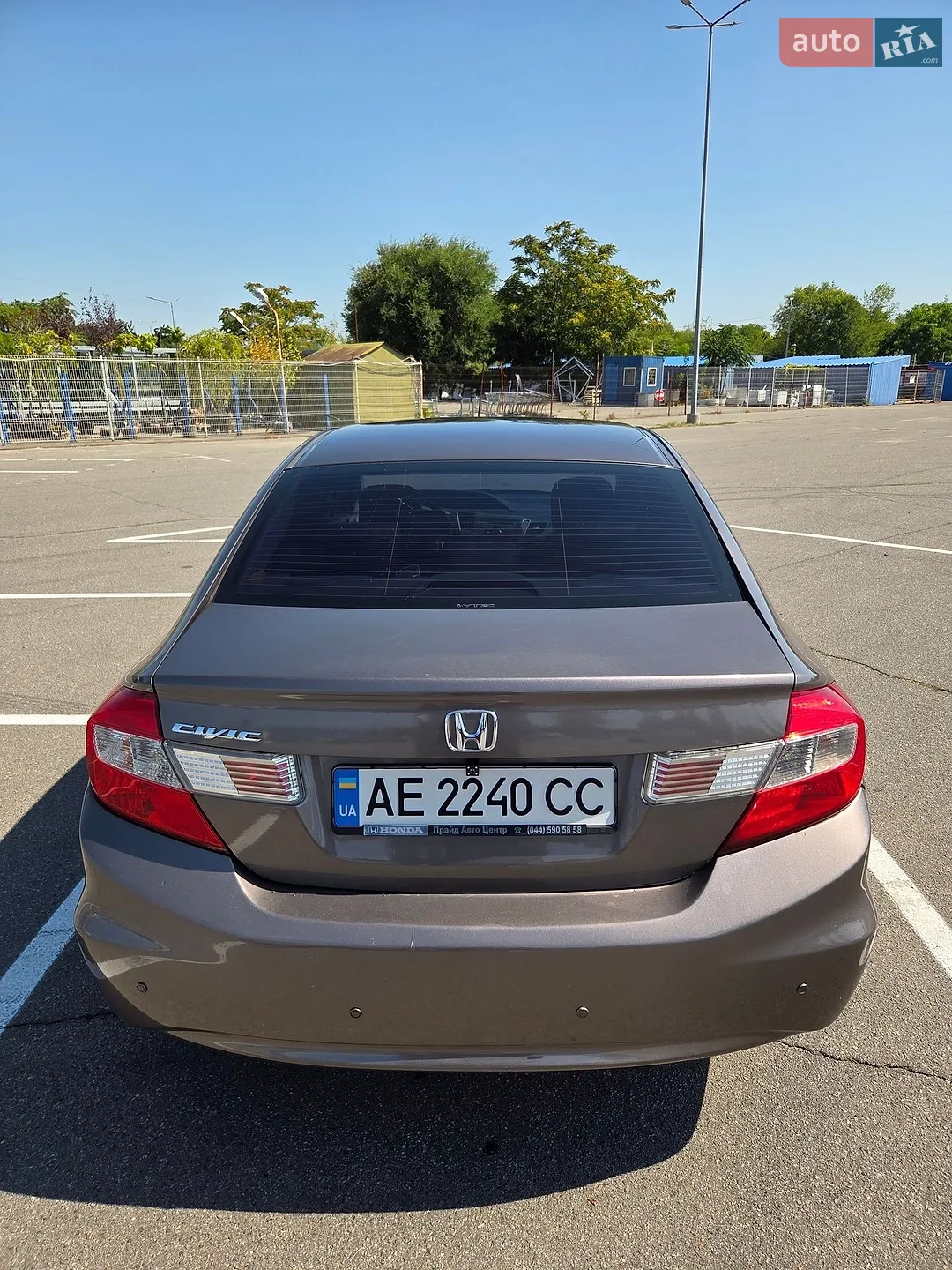 2012 Honda Civic - мініатюра 5