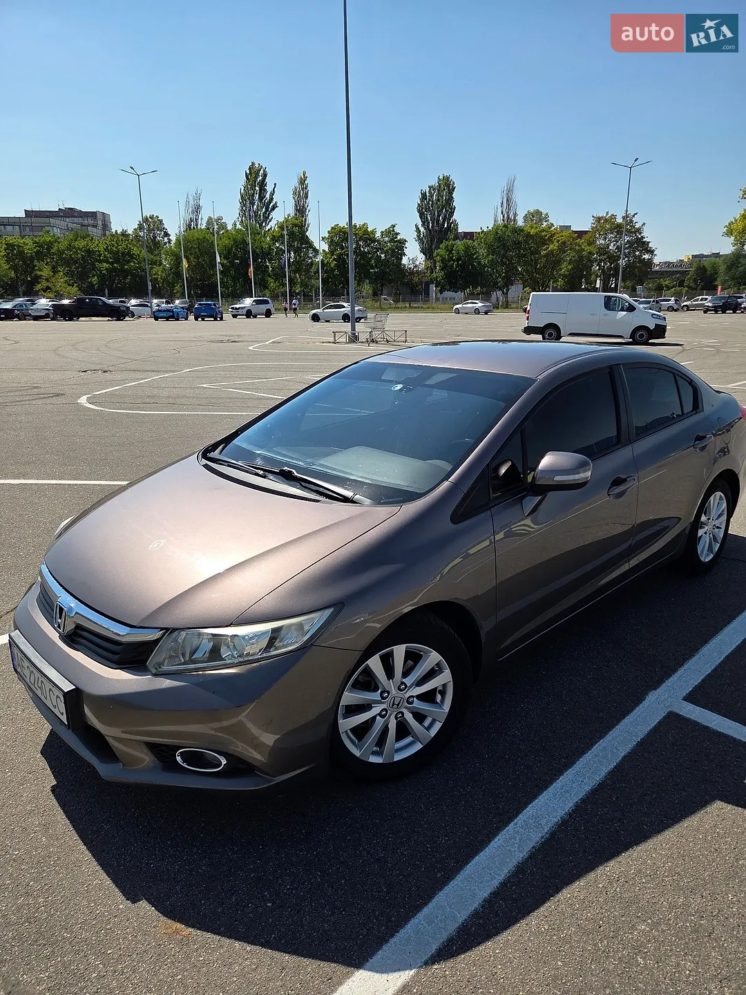 2012 Honda Civic - мініатюра 9