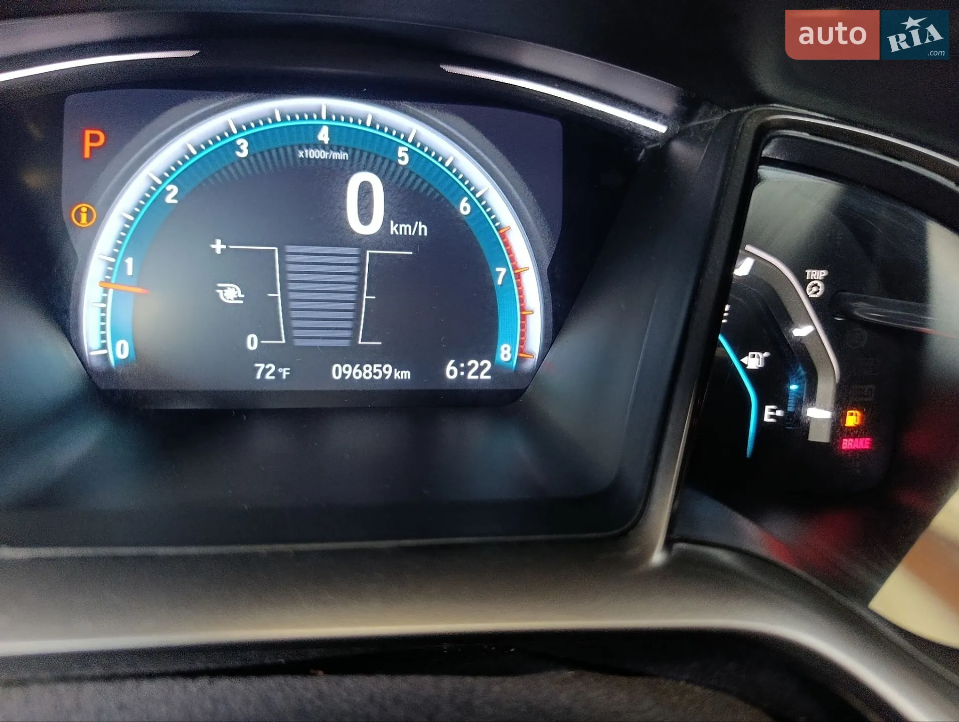 2018 Honda Civic - мініатюра 10