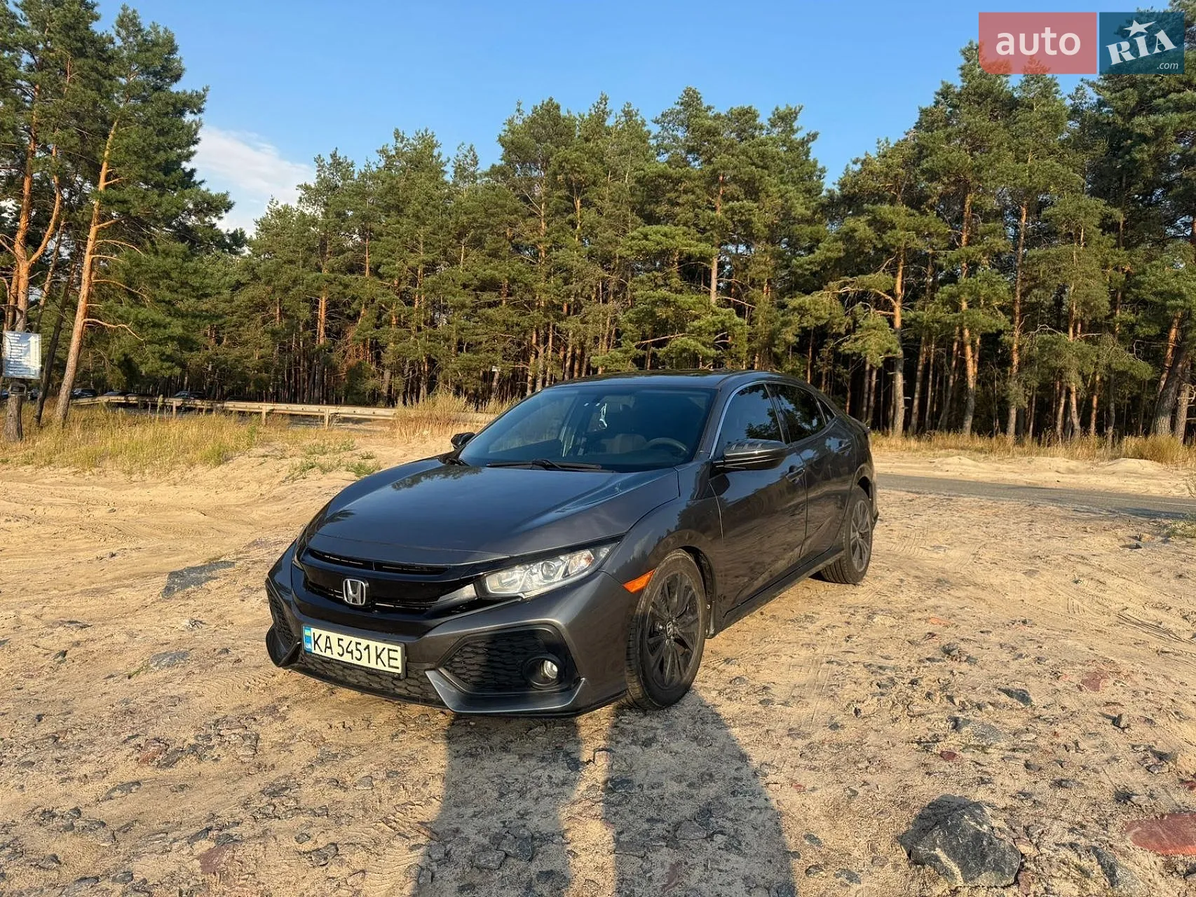 2018 Honda Civic - фото 1
