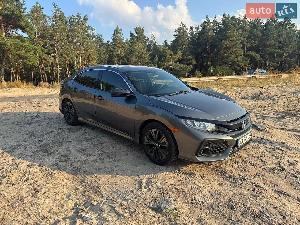 2018 Honda Civic - мініатюра 8