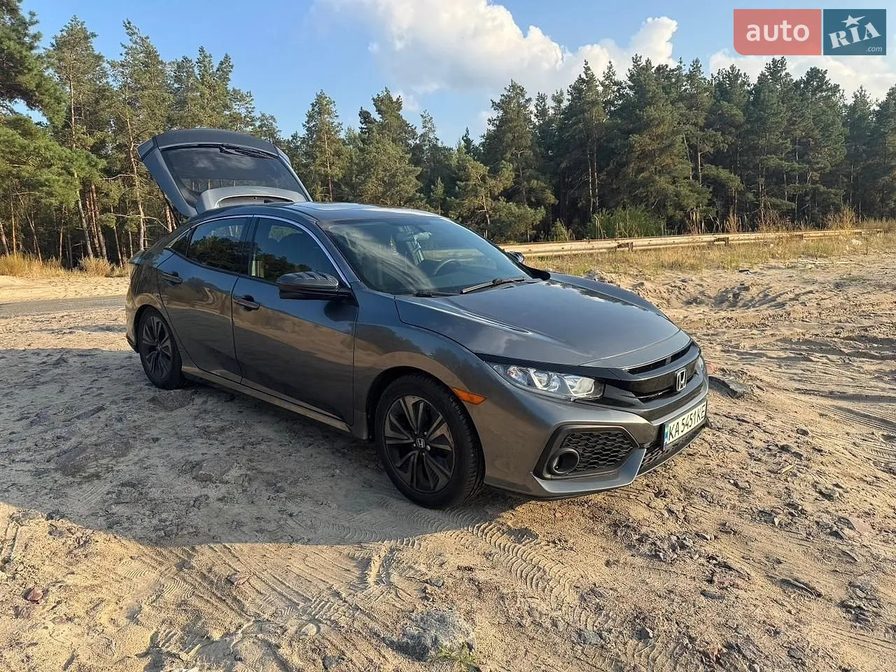 2018 Honda Civic - мініатюра 2