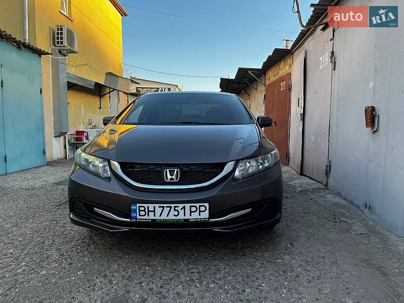 Honda Civic 2014
