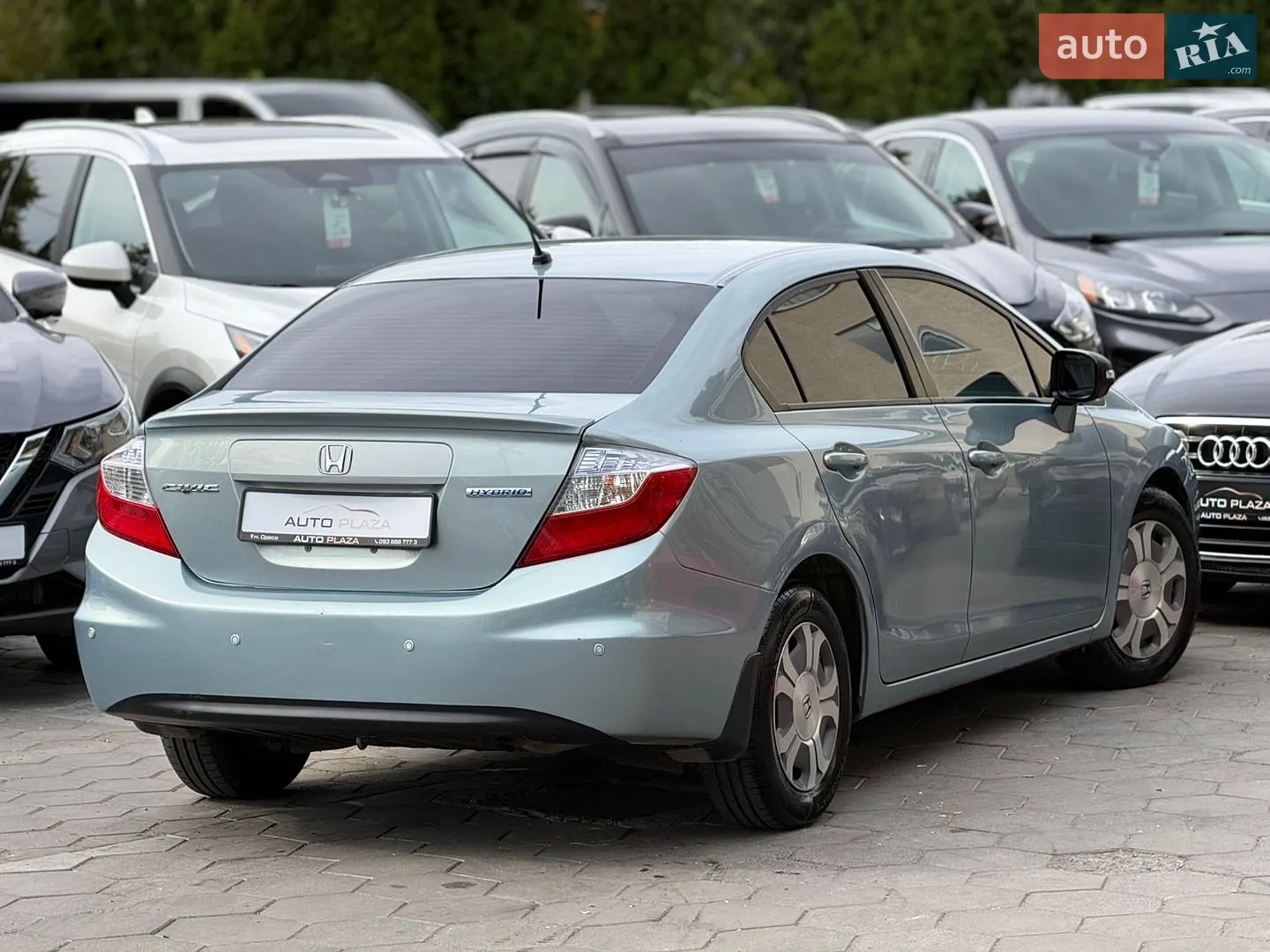 2011 Honda Civic - мініатюра 21