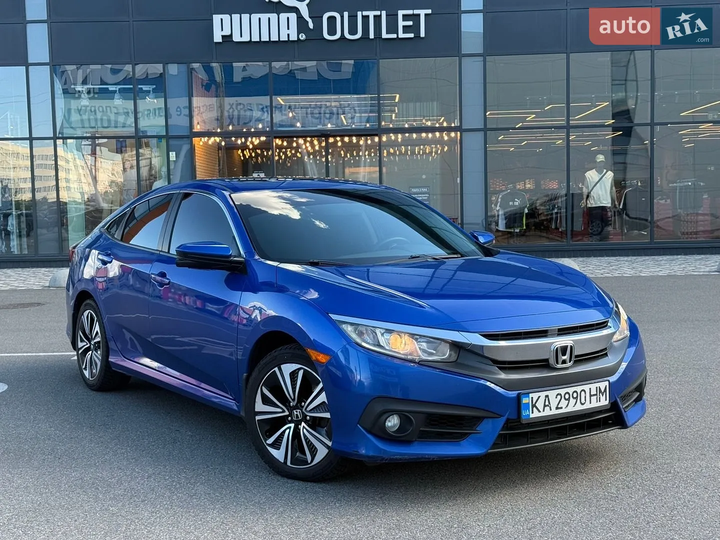 2017 Honda Civic - фото 1