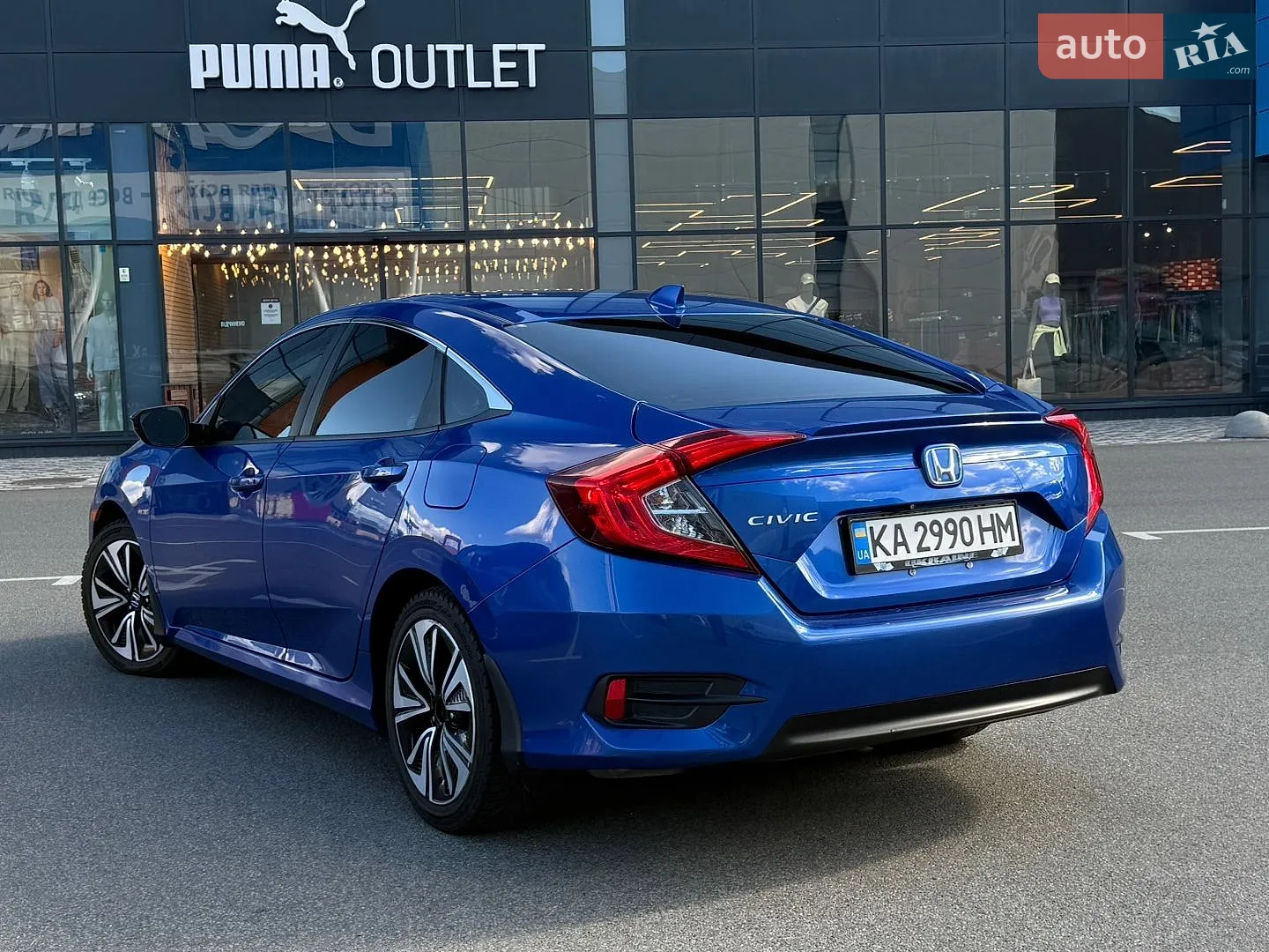 2017 Honda Civic - мініатюра 5