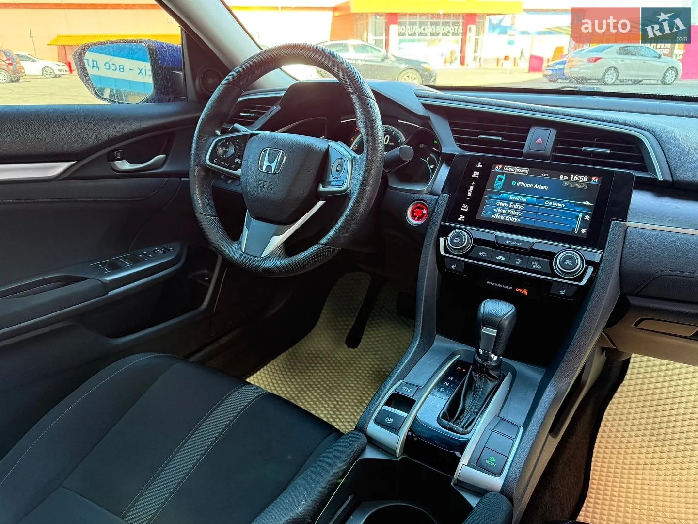 2017 Honda Civic - мініатюра 15