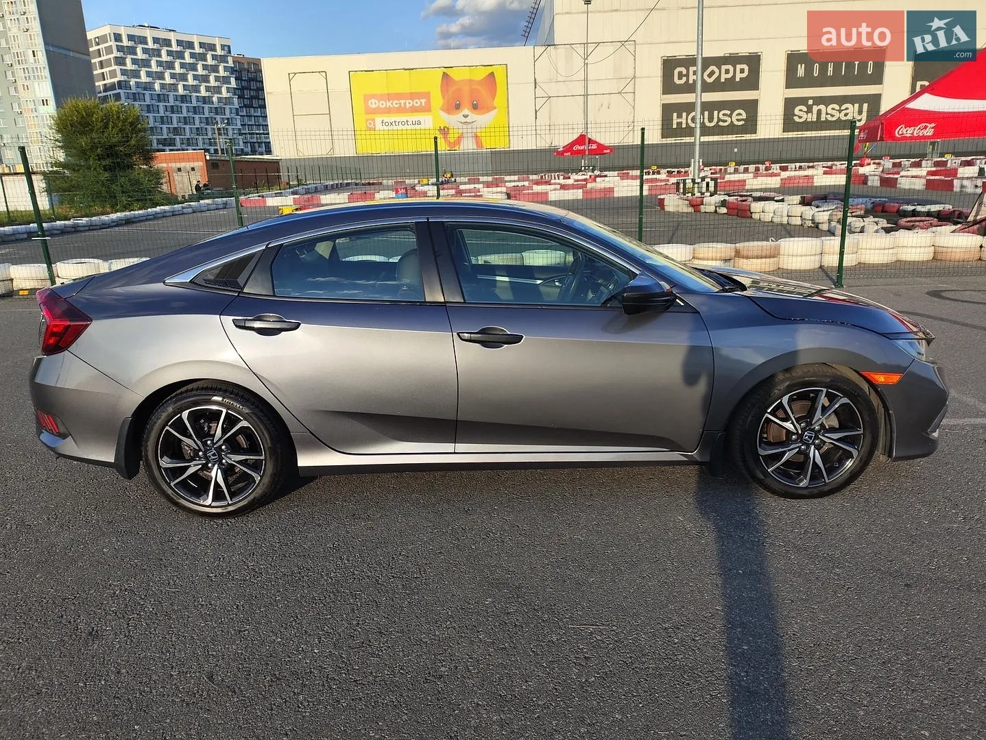 2020 Honda Civic - мініатюра 3