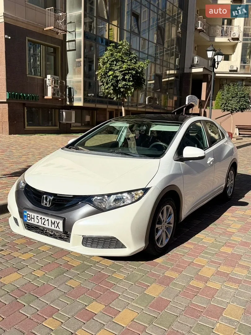 2012 Honda Civic - фото 1