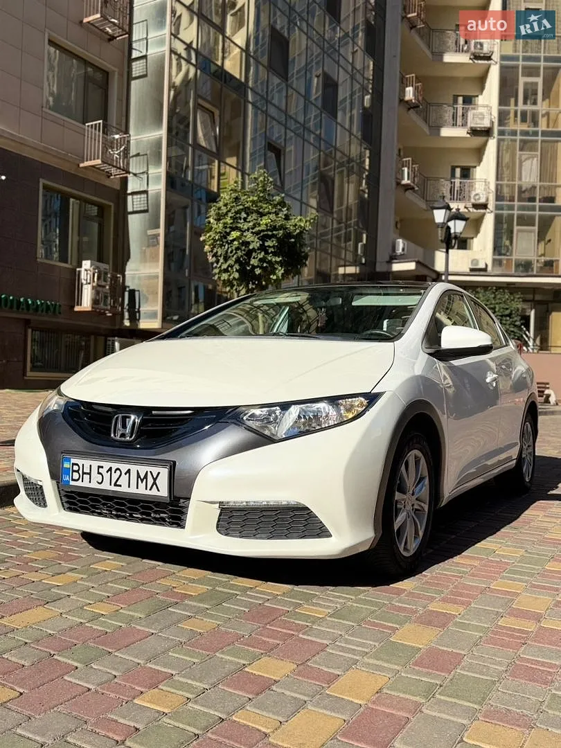 2012 Honda Civic - мініатюра 2