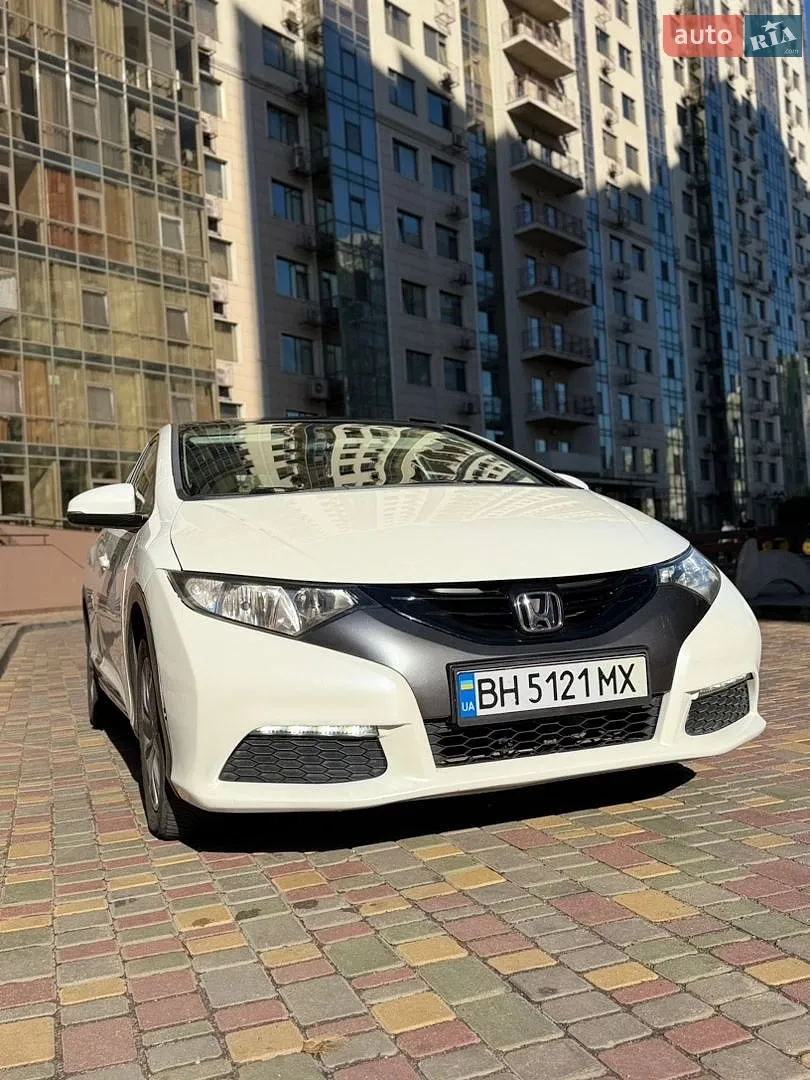 2012 Honda Civic - мініатюра 4