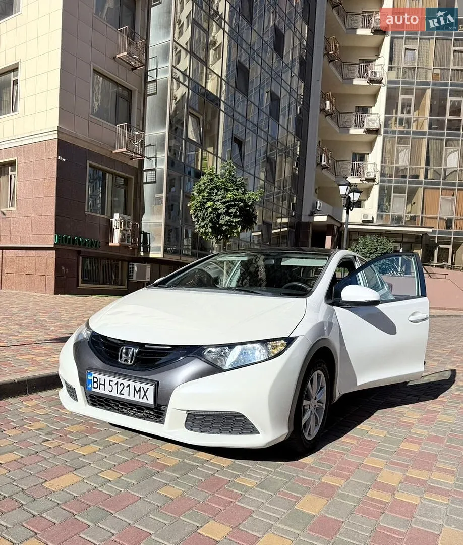2012 Honda Civic - мініатюра 6