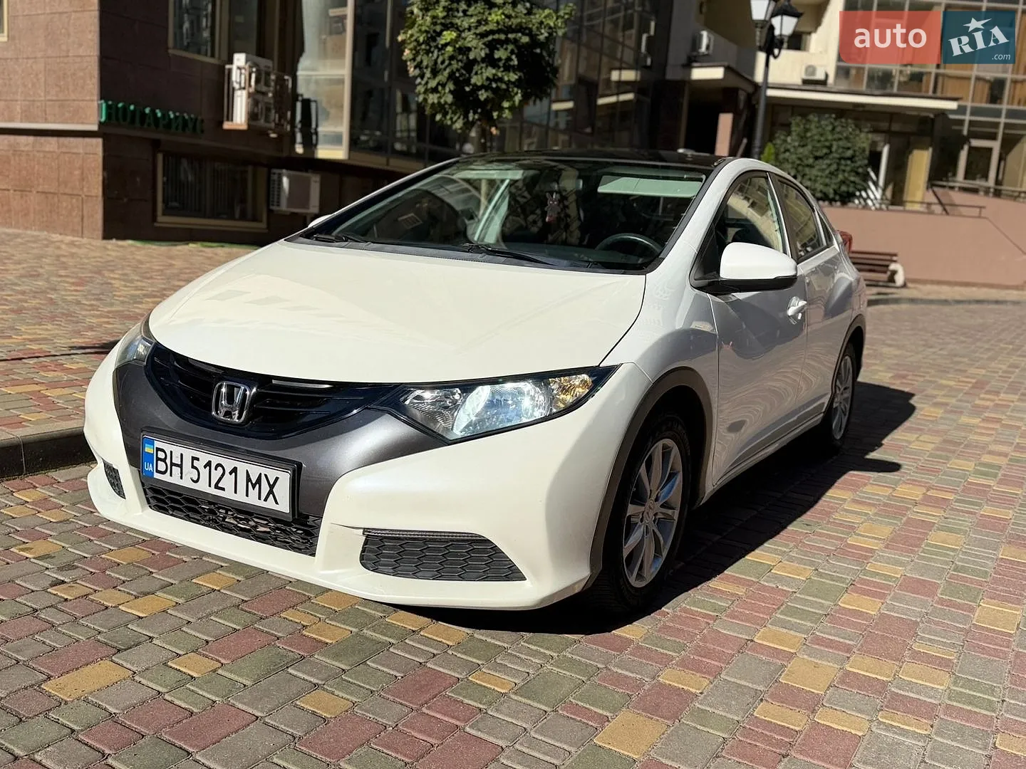 2012 Honda Civic - мініатюра 5