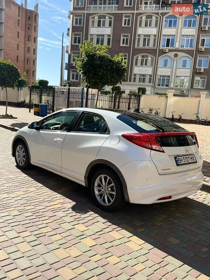 2012 Honda Civic - мініатюра 8