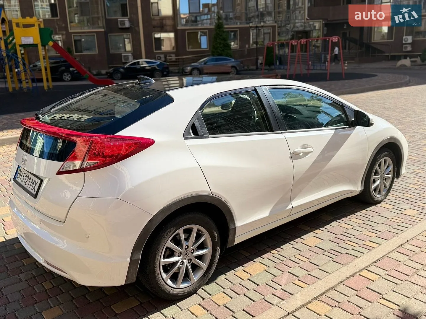 2012 Honda Civic - мініатюра 9