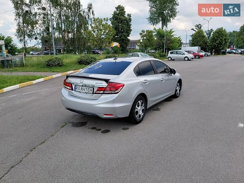 Honda Civic 2015
