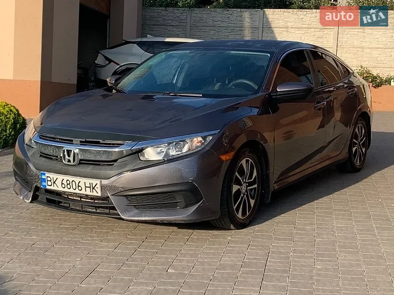 Honda Civic 2016