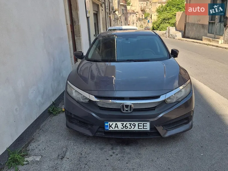 Honda Civic 2018