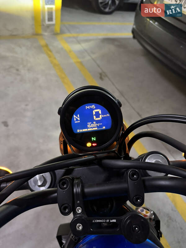 Скремблер Honda CL 500 2024 в Львові фото 2 Скремблер Honda CL 500 2024 в Львові