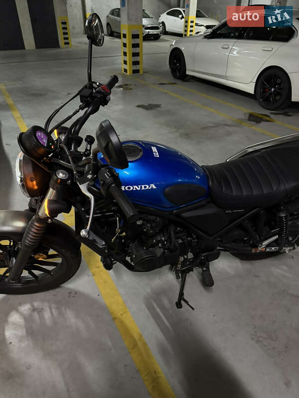 Скремблер Honda CL 500 2024 в Львові фото 4 Скремблер Honda CL 500 2024 в Львові