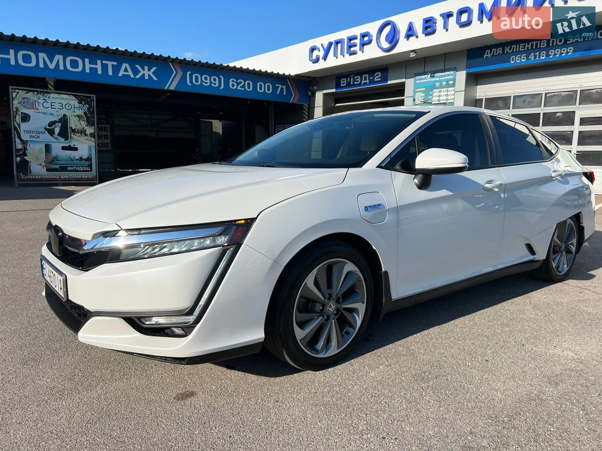 2017 Honda FCX Clarity - мініатюра 3