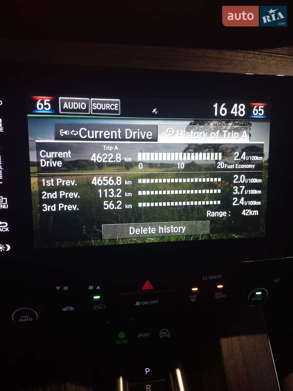 Седан Honda Clarity 2018 в Дніпрі