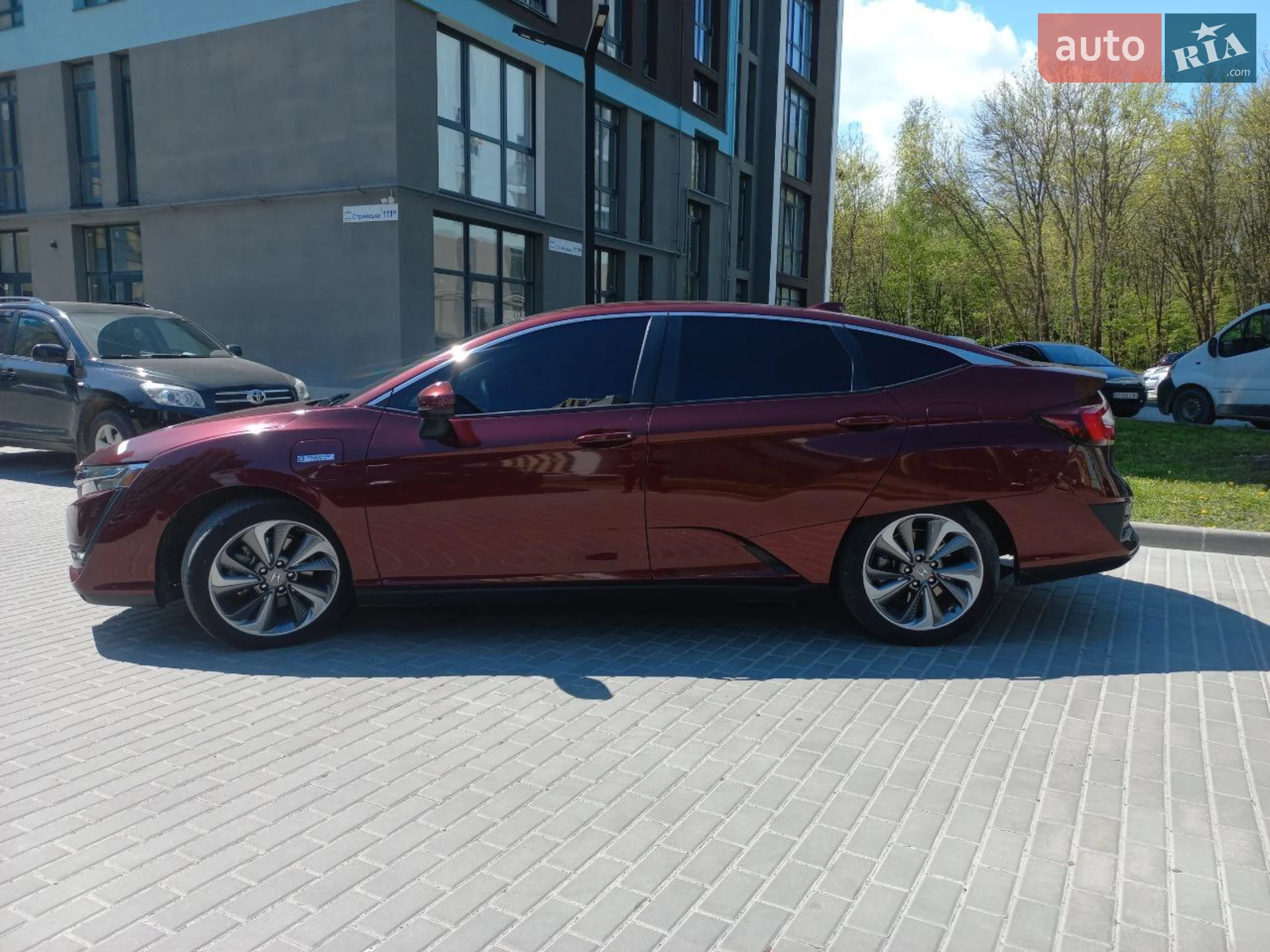 2020 Honda FCX Clarity - мініатюра 5
