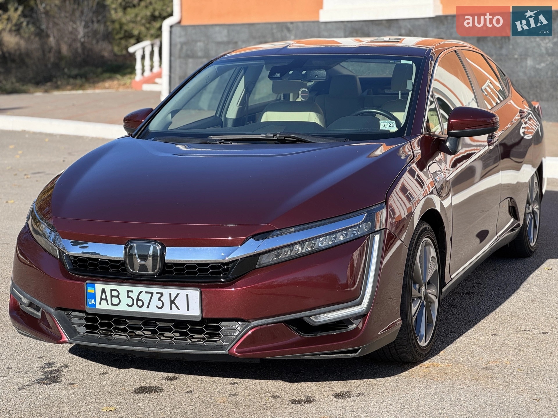 2018 Honda FCX Clarity - мініатюра 10