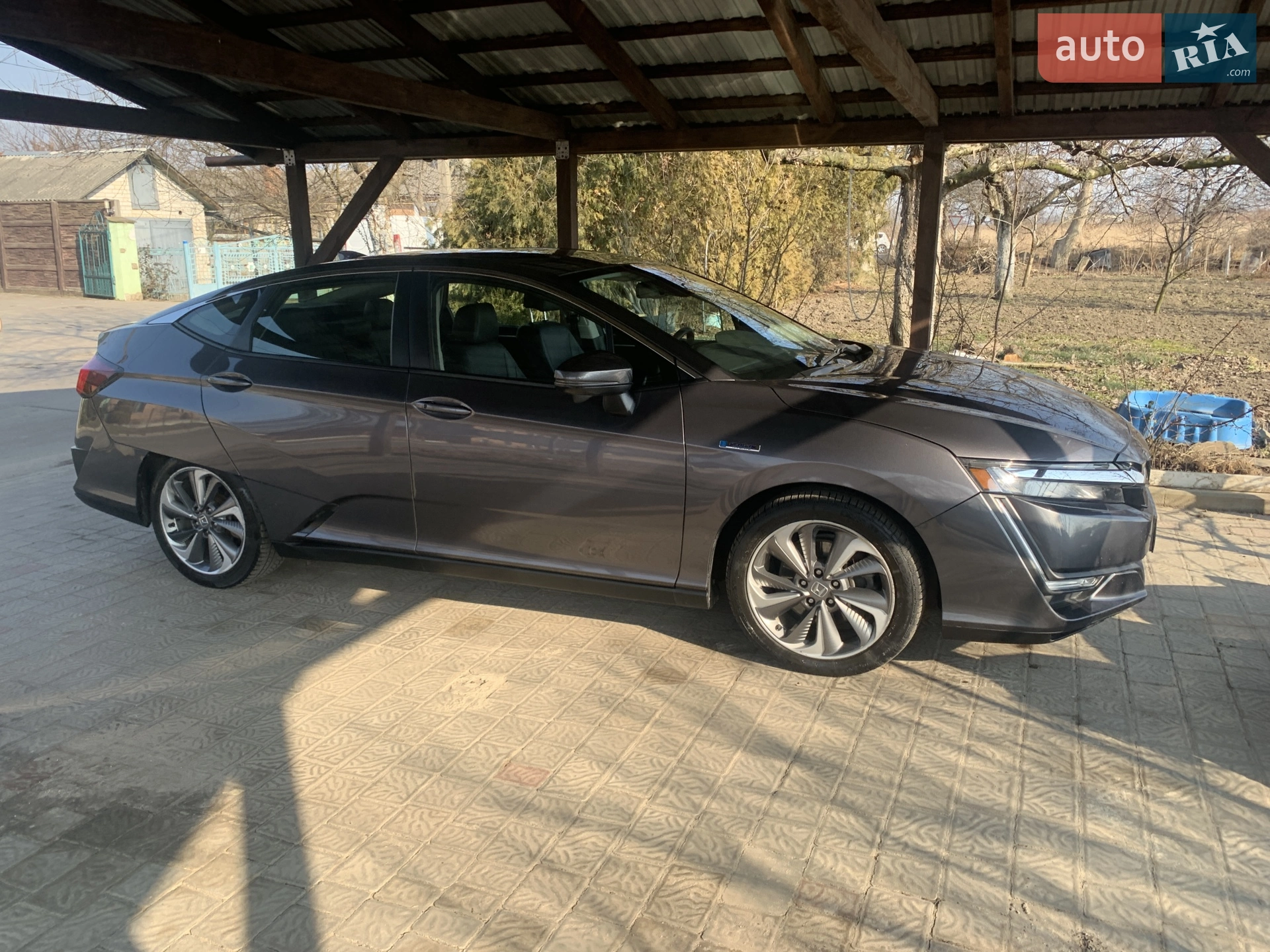 2017 Honda FCX Clarity - мініатюра 2