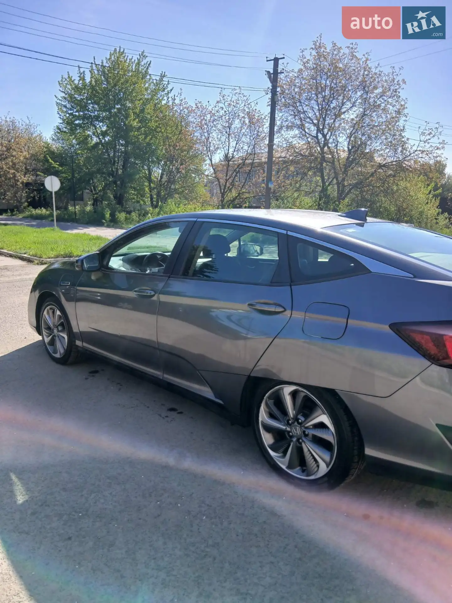 2018 Honda FCX Clarity - мініатюра 2