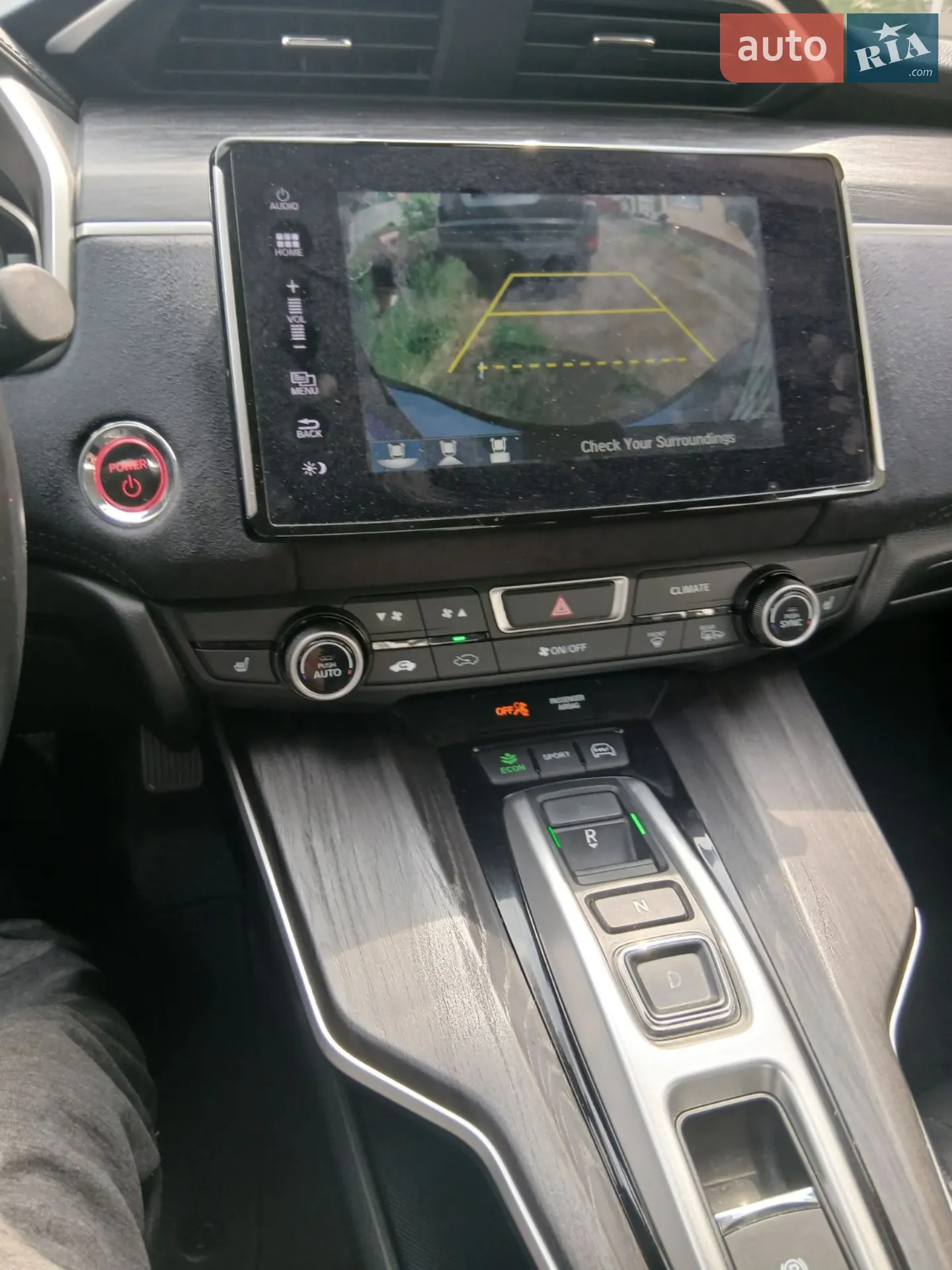 2018 Honda FCX Clarity - мініатюра 9